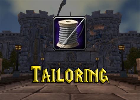 WoW Classic Tailoring Guide 1